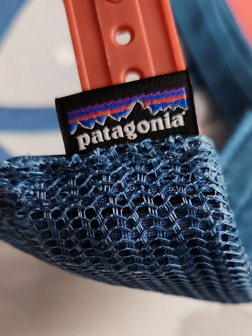 Patagonia Pataloha Hat Cap Strap Back Youth One Size Mesh Back Trucker Boys